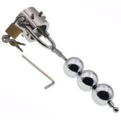 MenSteel Ballstretcher en métal Split N' Piks 30mm Poids 570g